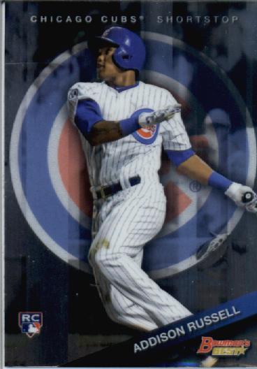 Buy Addison Russell Cards Online  Addison Russell Baseball Price