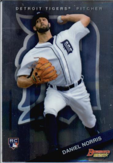 Daniel Norris (Blue Jays) - 2015 Topps #217