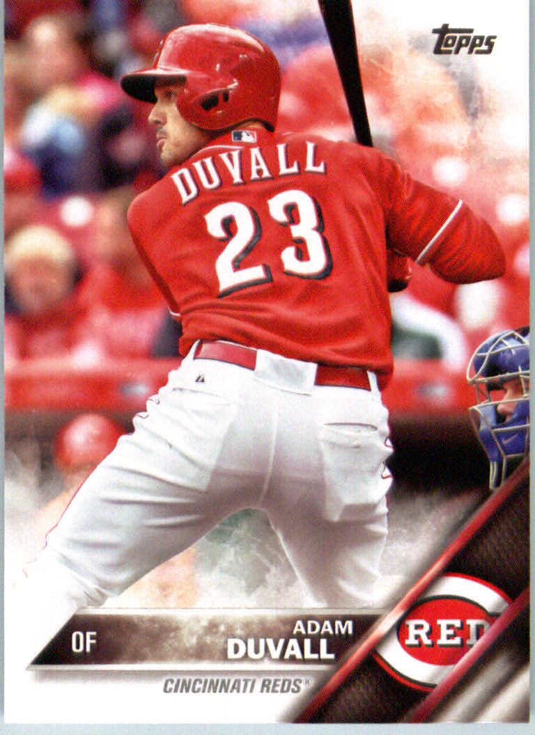 2022 Topps Baseball # 279 Adam Duvall