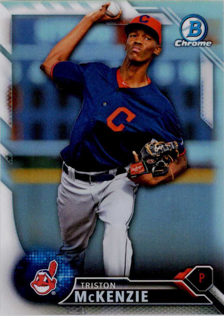 Triston McKenzie Baseball Price Guide | Triston McKenzie Trading Card ...