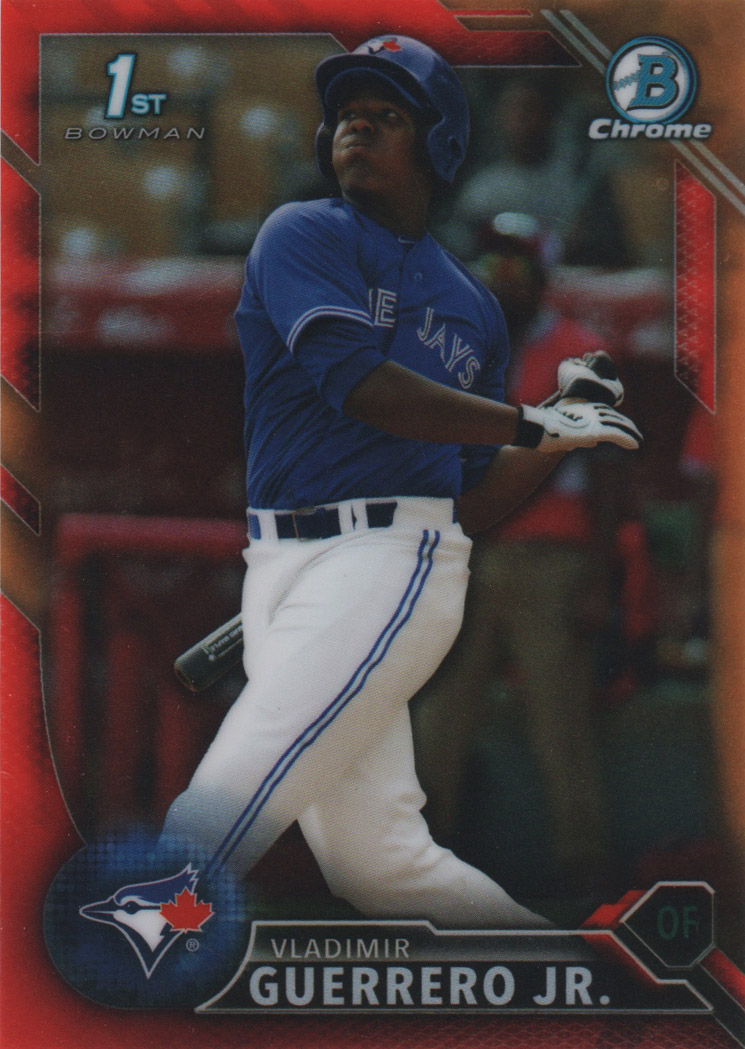 Vladimir Guerrero Jr. Baseball Price Guide | Vladimir Guerrero Jr ...