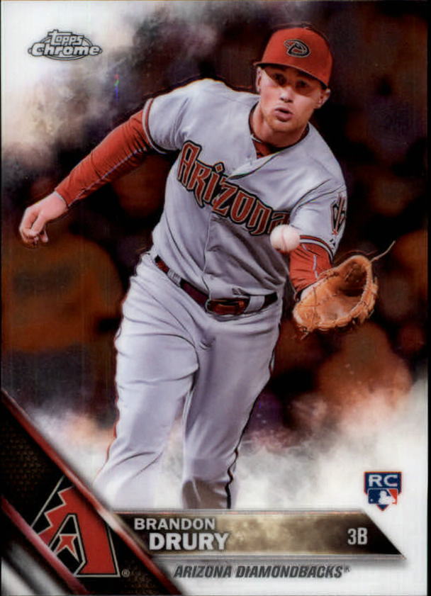 Buy Brandon Drury Cards Online | Brandon Drury Baseball Price Guide ...