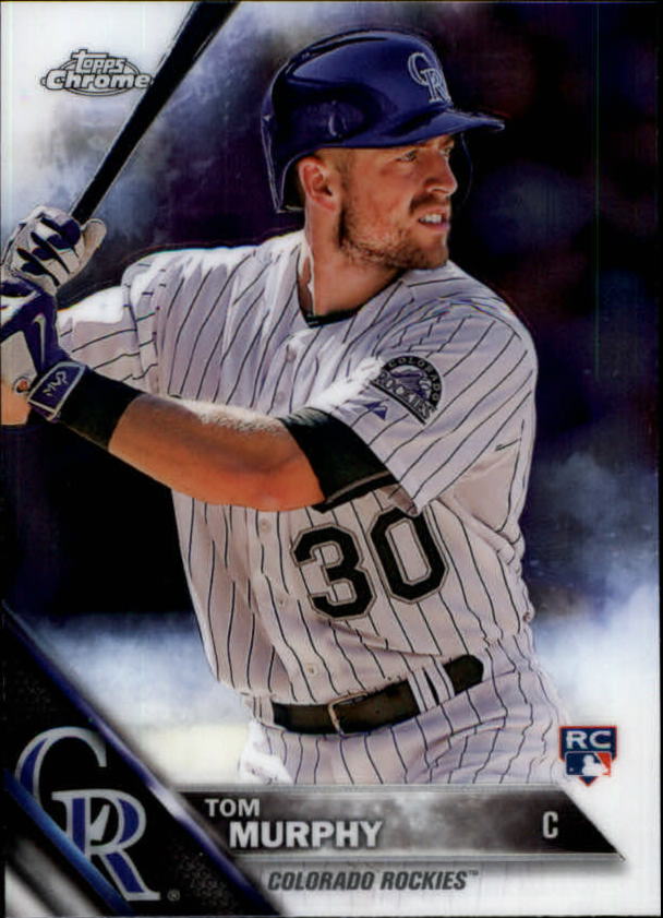 Tom Murphy Baseball Price Guide | Tom Murphy Trading Card Value – Beckett