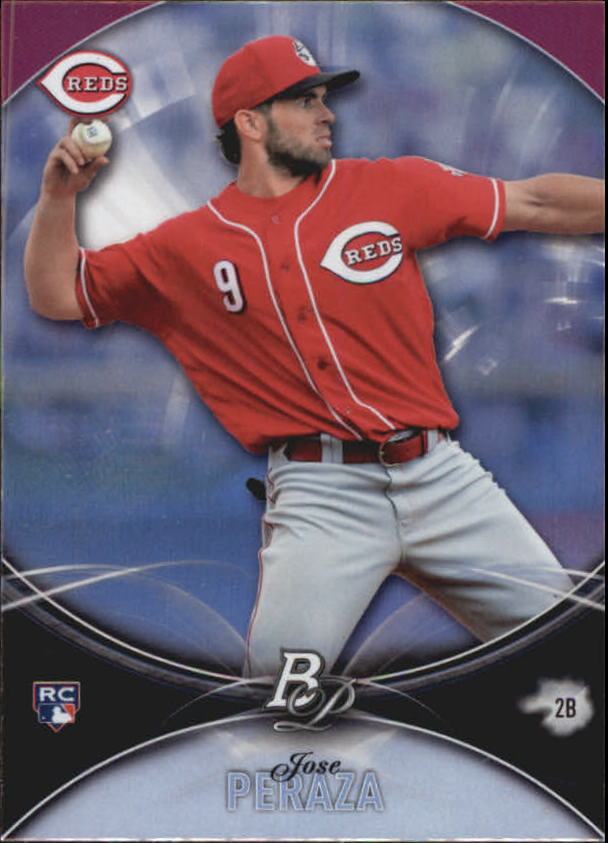 Buy Jose Peraza Cards Online Jose Peraza Baseball Price Guide Beckett
