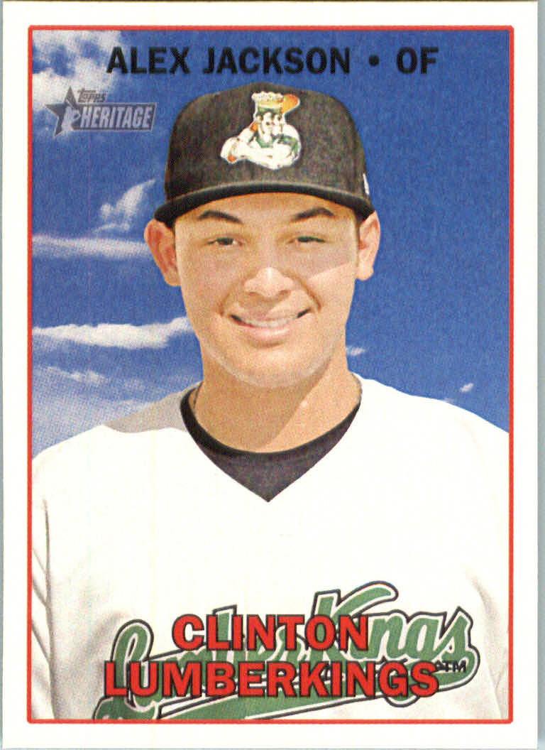 Buy Alex Jackson Cards Online Alex Jackson Baseball Price Guide Beckett