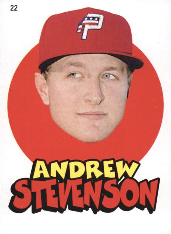 Buy Andrew Stevenson Cards Online Andrew Stevenson Baseball Price