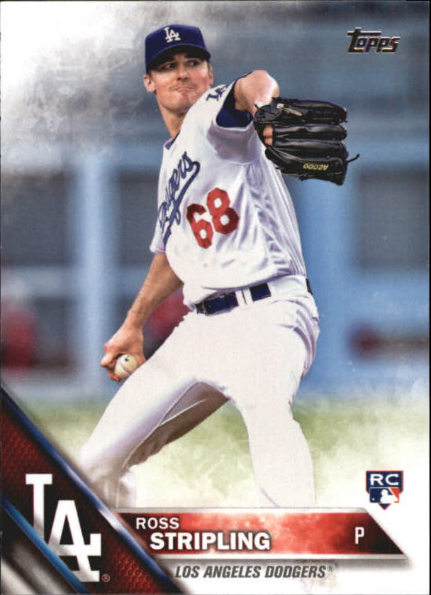 Buy Ross Stripling Cards Online | Ross Stripling Baseball Price Guide ...