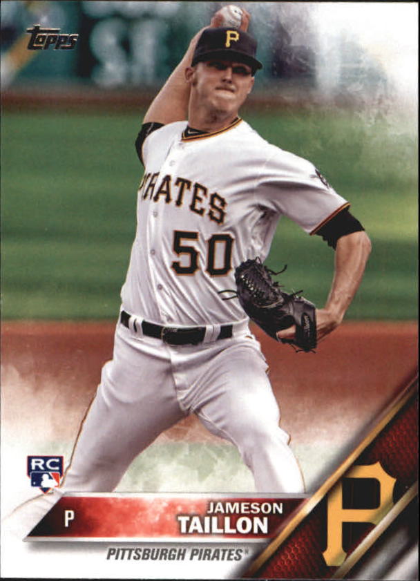 Buy Jameson Taillon Cards Online Jameson Taillon Baseball Price Guide