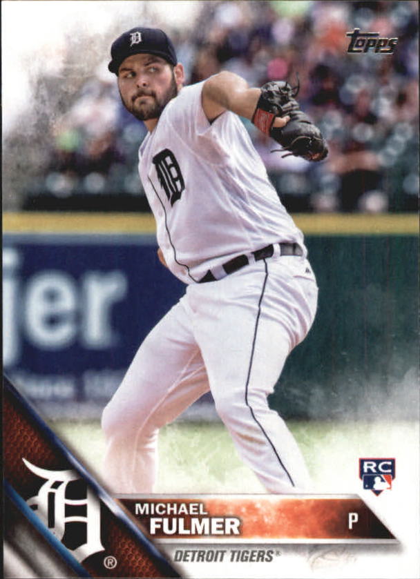 Buy Michael Fulmer Cards Online | Michael Fulmer Baseball Price Guide ...