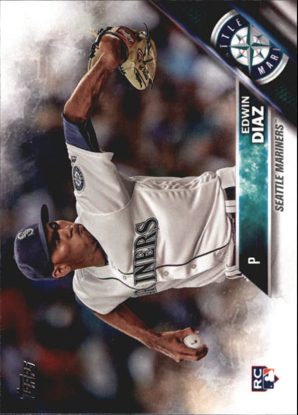 2013 Bowman Chrome Seattle Marinees Edwin Diaz Rookie 