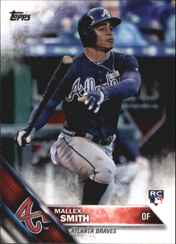 Mallex Smith Baseball Price Guide | Mallex Smith Trading Card Value ...