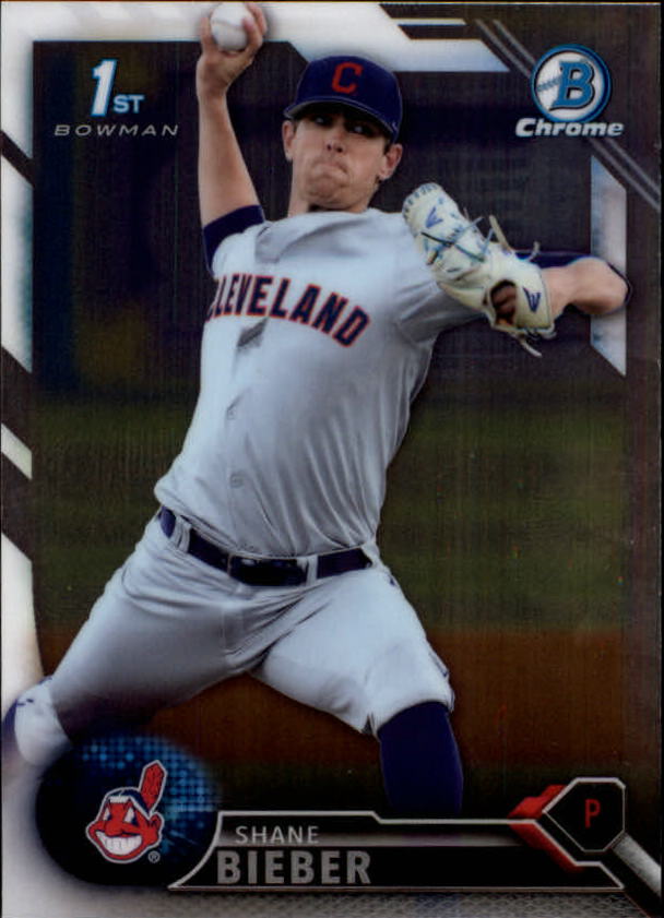 Shane Bieber Baseball Price Guide | Shane Bieber Trading