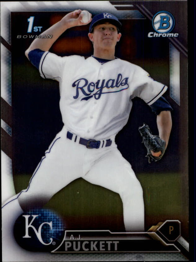 A.J. Puckett Baseball Price Guide | A.J. Puckett Trading Card Value ...