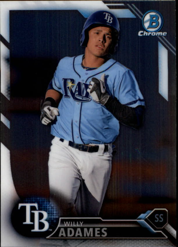 2021 Topps Series 1#237 Willy Adames 