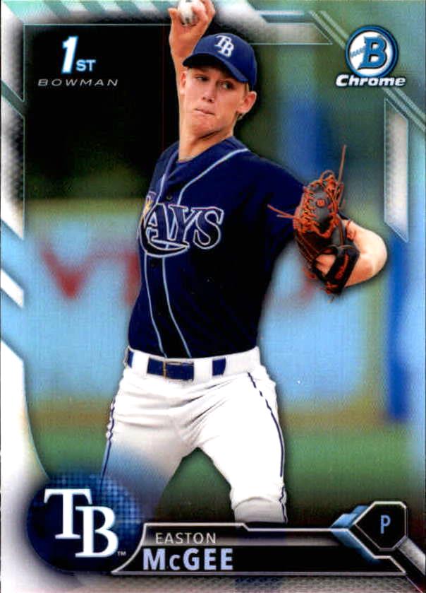 Easton McGee Baseball Price Guide | Easton McGee Trading Card Value ...