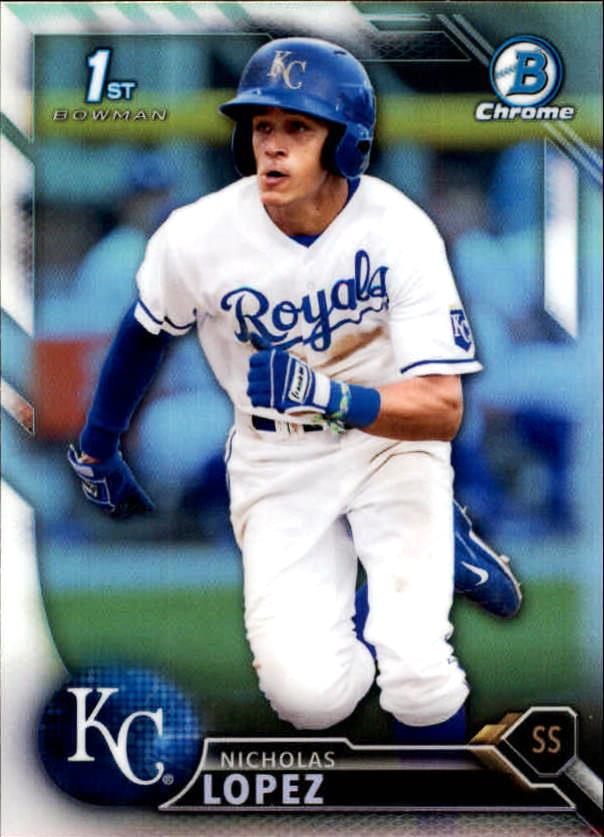  2020 Topps Chrome #92 Nicky Lopez Kansas City Royals MLB  Baseball Trading Card : Collectibles & Fine Art