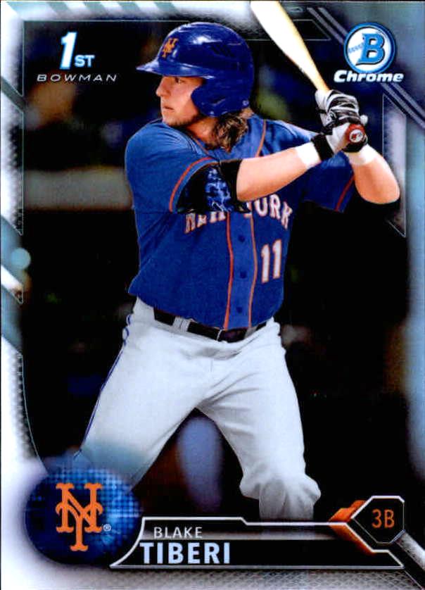 Blake Tiberi Baseball Price Guide | Blake Tiberi Trading Card Value ...