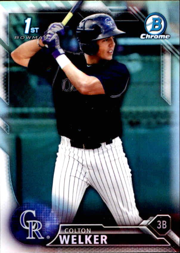 2022 Topps Heritage #281 Colton Welker Colorado Rockies Rookie Card