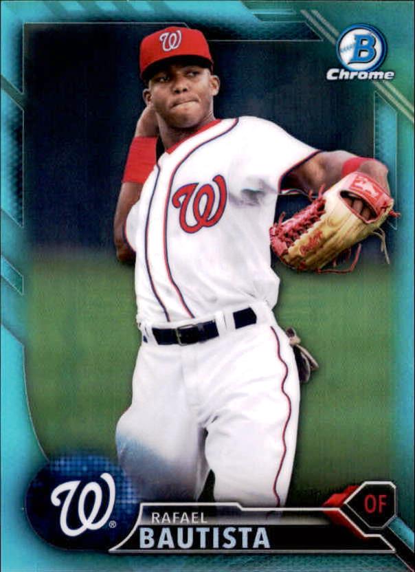 Rafael Bautista Baseball Price Guide | Rafael Bautista Trading Card ...