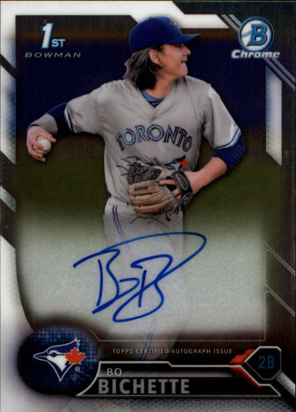 The Bo Bichette Thread - Page 61 - Blowout Cards Forums