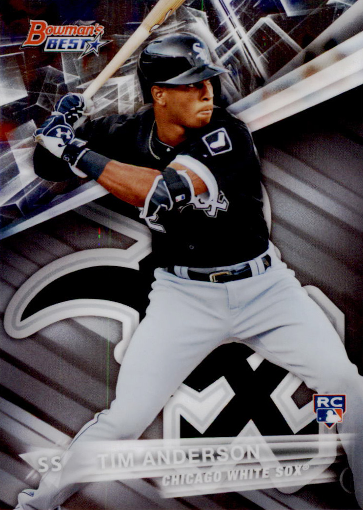  2020 Bowman #97 Tim Anderson Chicago White Sox