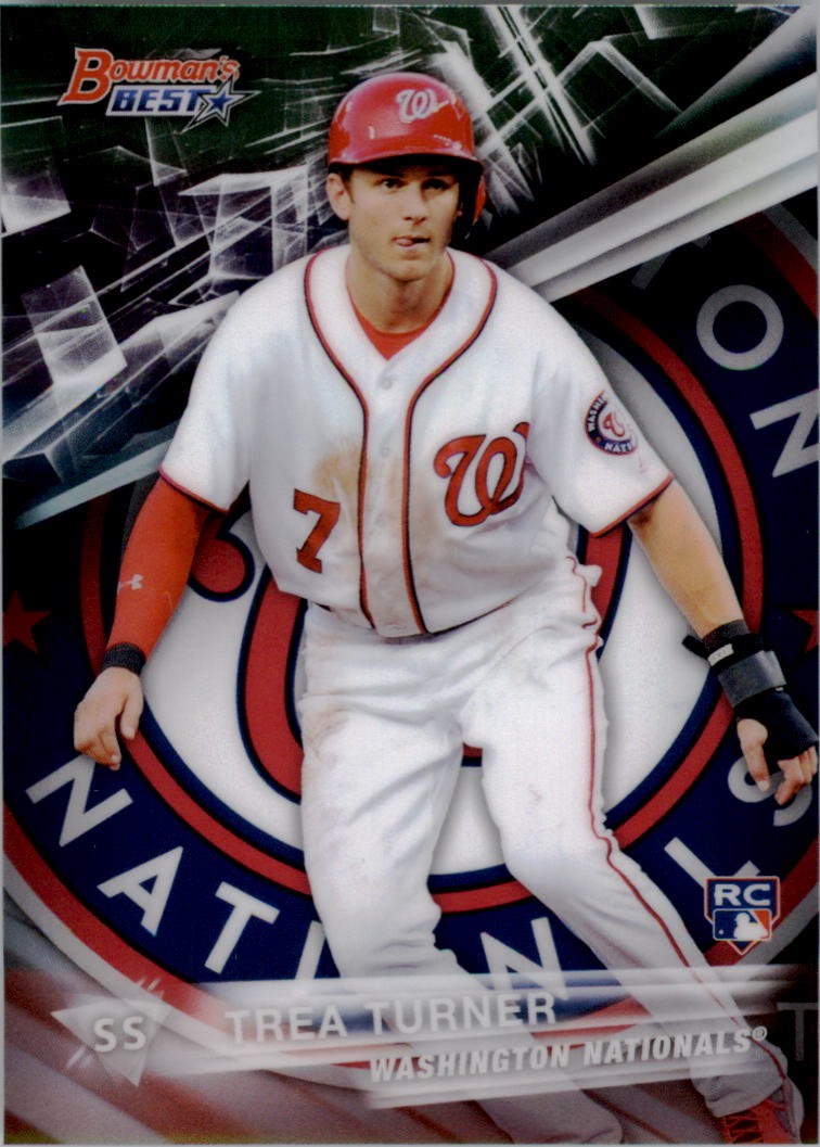 TREA TURNER 2014 Rize Draft GOLD *Limited Edition* RC Only 200 Made! 