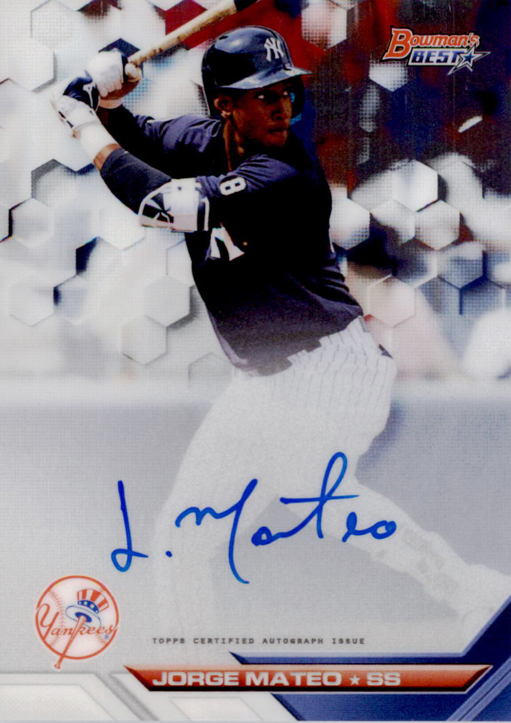 Buy Jorge Mateo Cards Online  Jorge Mateo Baseball Price Guide - Beckett