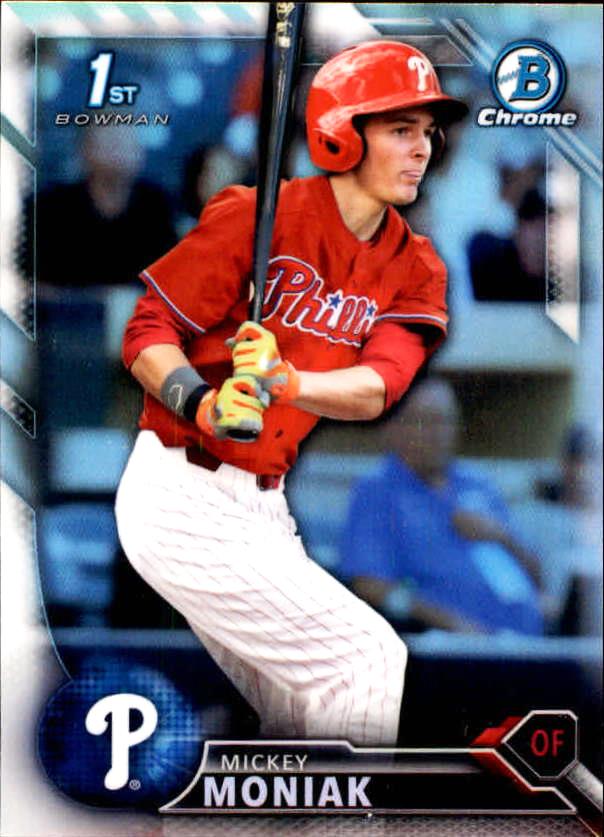 Buy Mickey Moniak Cards Online | Mickey Moniak Baseball Price