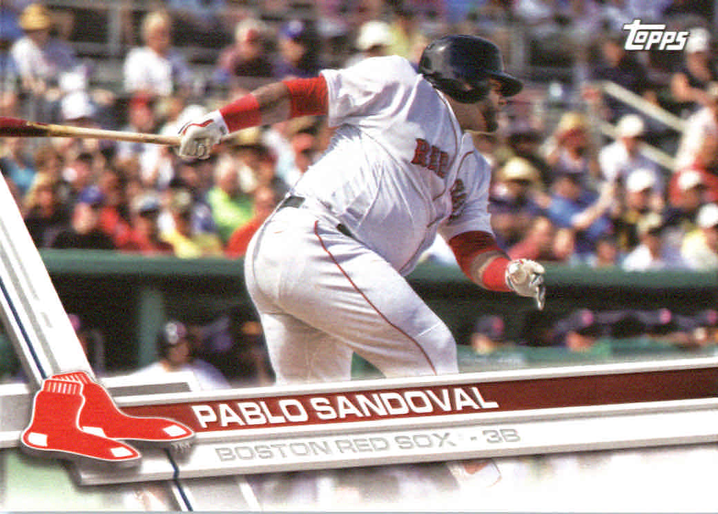 Buy Pablo Sandoval Cards Online  Pablo Sandoval Baseball Price