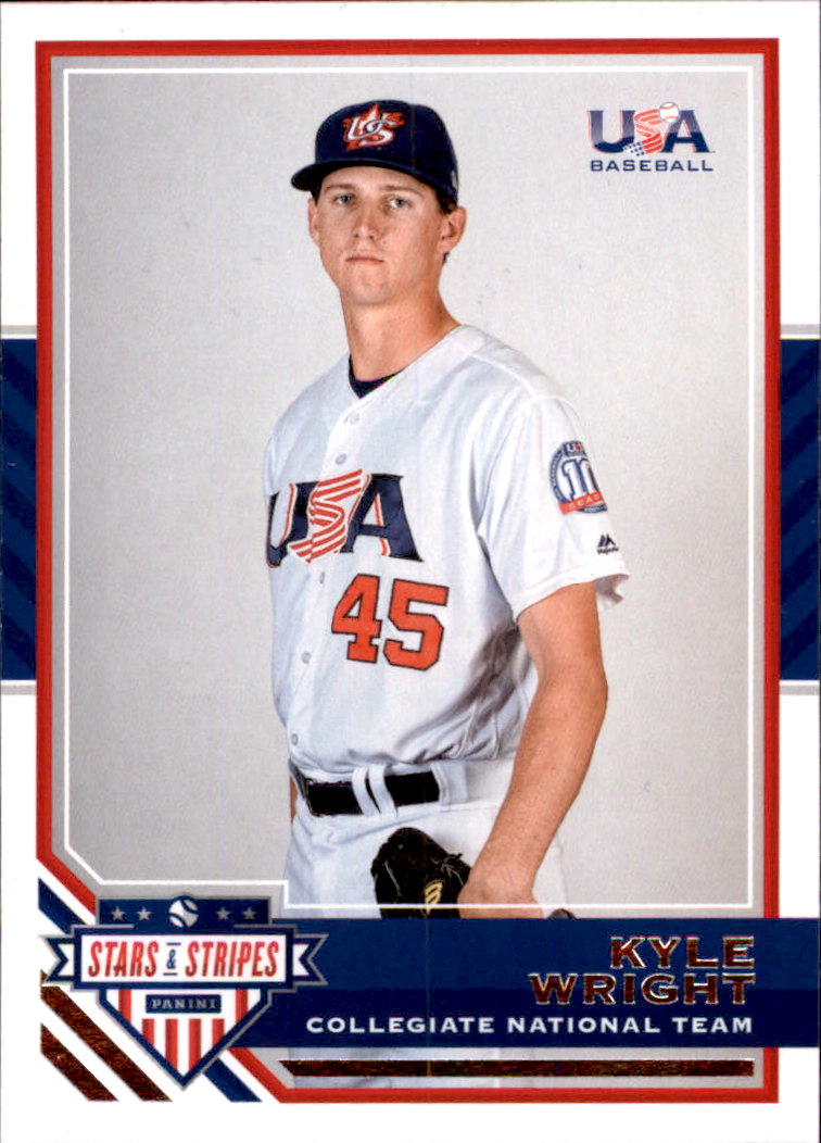Kyle Wright Baseball Price Guide | Kyle Wright Trading Card Value – Beckett