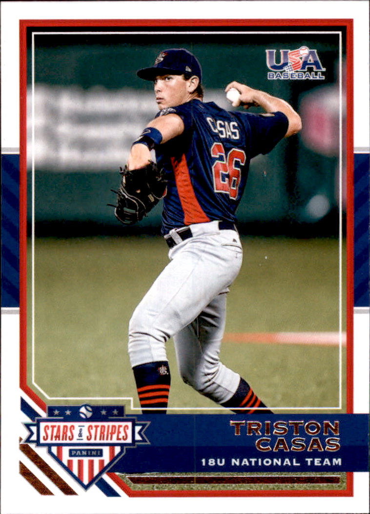 Triston Casas Baseball Card - Triston Casas