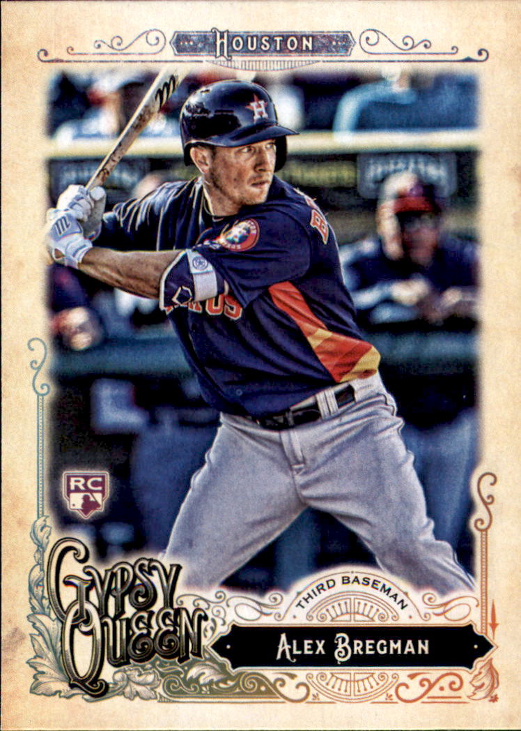 Alex Bregman Baseball Price Guide Alex Bregman Trading Card Value