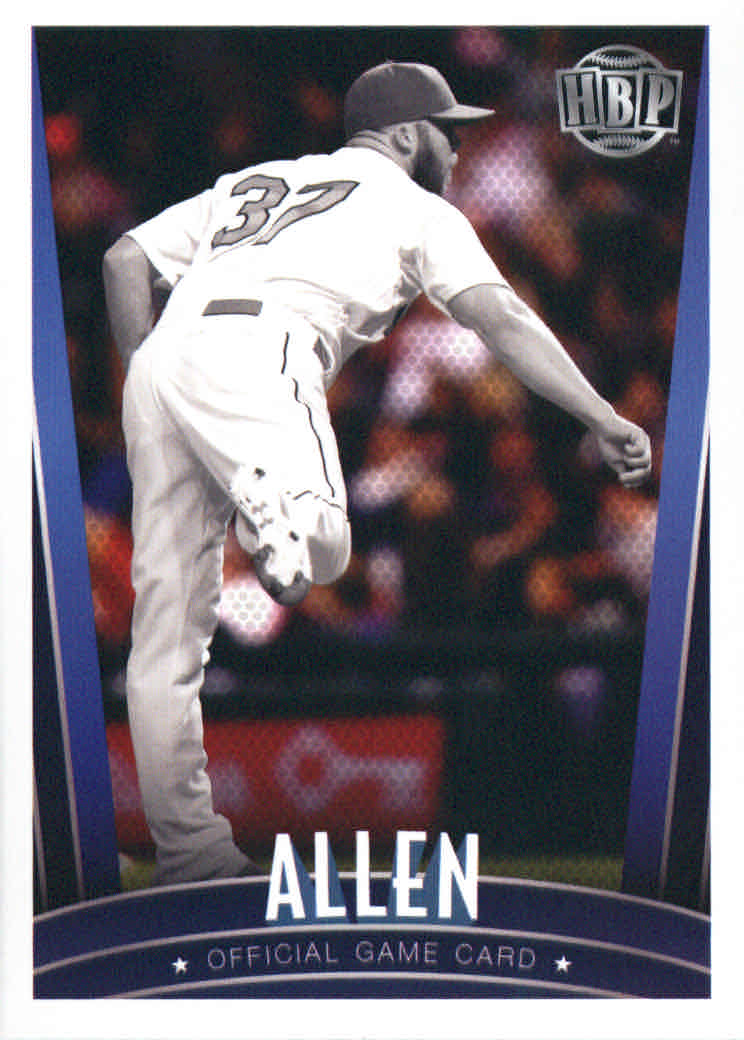 2018 Topps Chrome Cody Allen