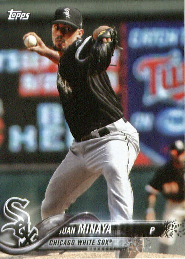 Juan (2018) Minaya Baseball Price Guide Juan (2018) Minaya Trading