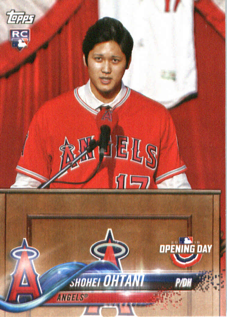 Shohei Ohtani Baseball Price Guide Shohei Ohtani Trading Card Value
