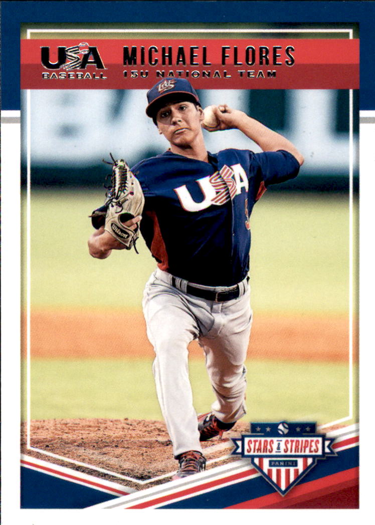 Buy Michael Flores Cards Online Michael Flores Baseball Price Guide