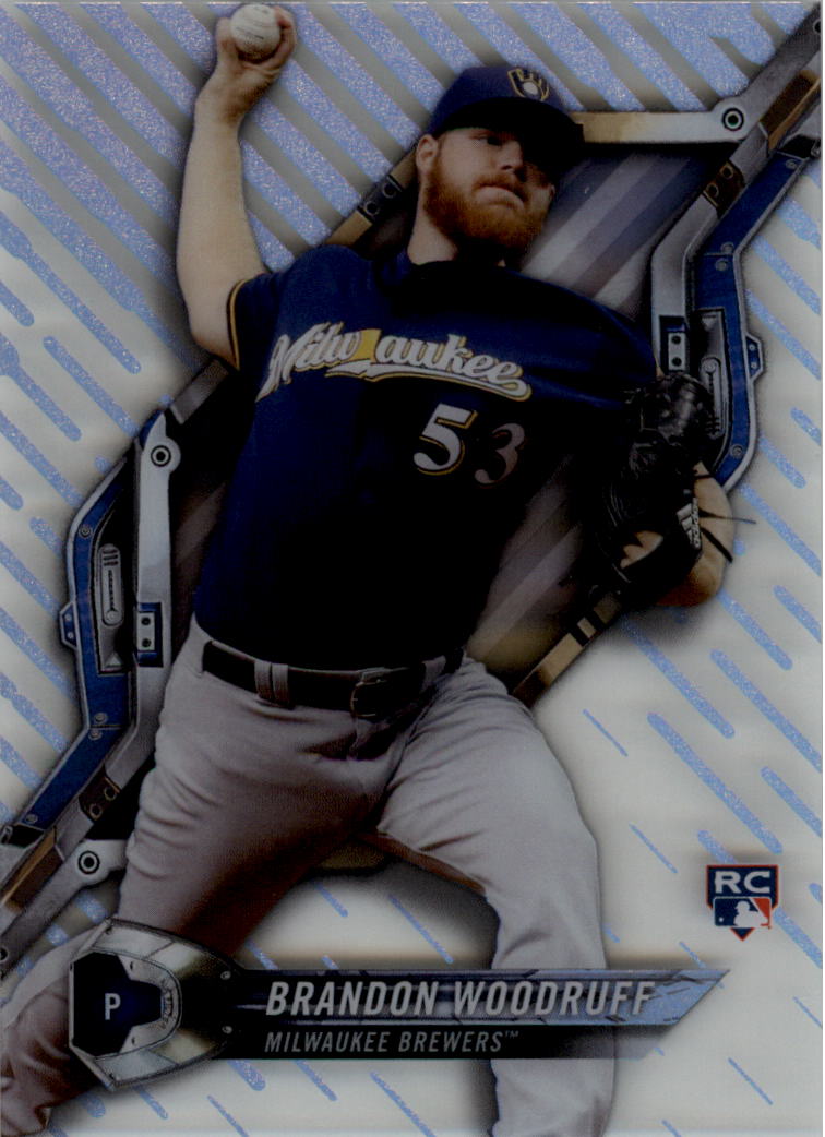 Brandon Woodruff Baseball Price Guide Brandon Woodruff Trading Card