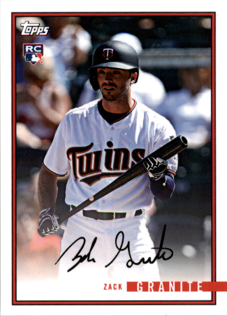 Zack Granite Baseball Price Guide Zack Granite Trading Card Value