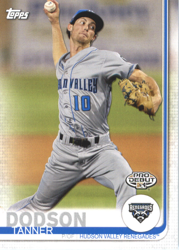 Buy Tanner Dodson Cards Online Tanner Dodson Baseball Price Guide Beckett