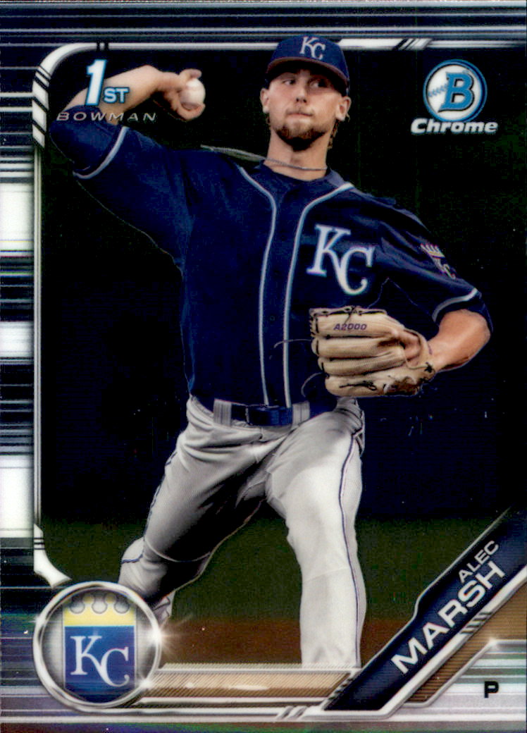 Alec Marsh Baseball Price Guide | Alec Marsh Trading Card Value – Beckett