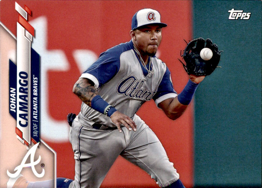 Johan Camargo Baseball Price Guide Johan Camargo Trading Card Value