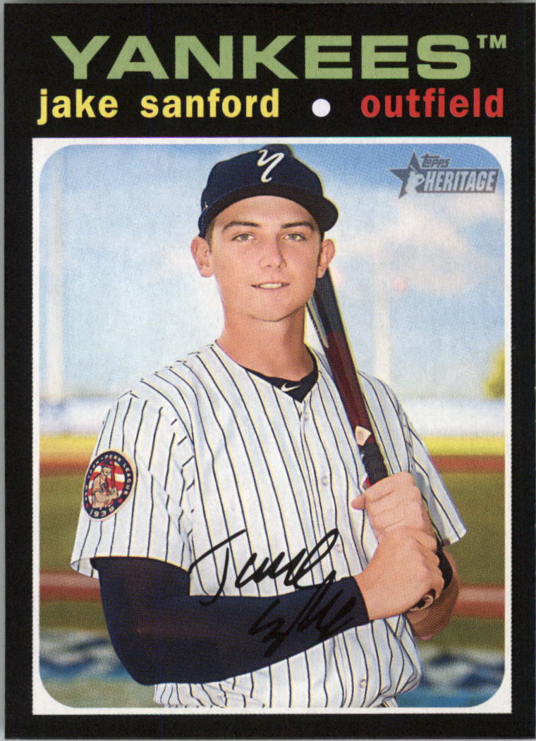 jake sanford yankees