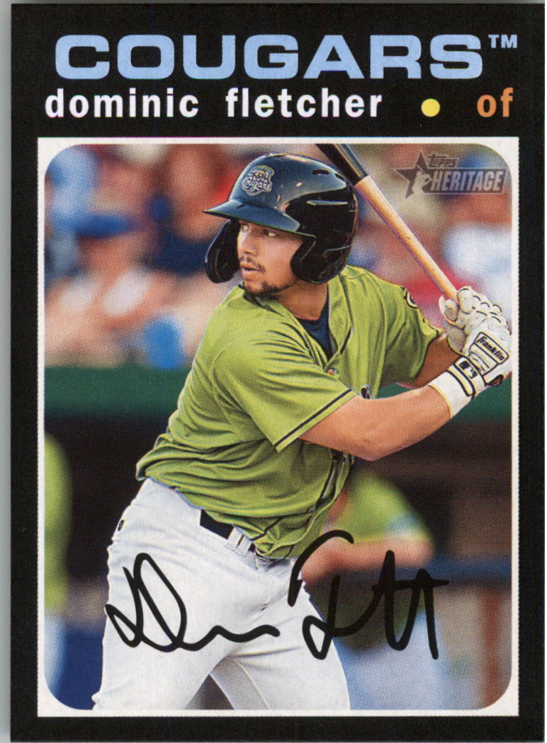 Buy Dominic Fletcher Cards Online Dominic Fletcher Baseball Price