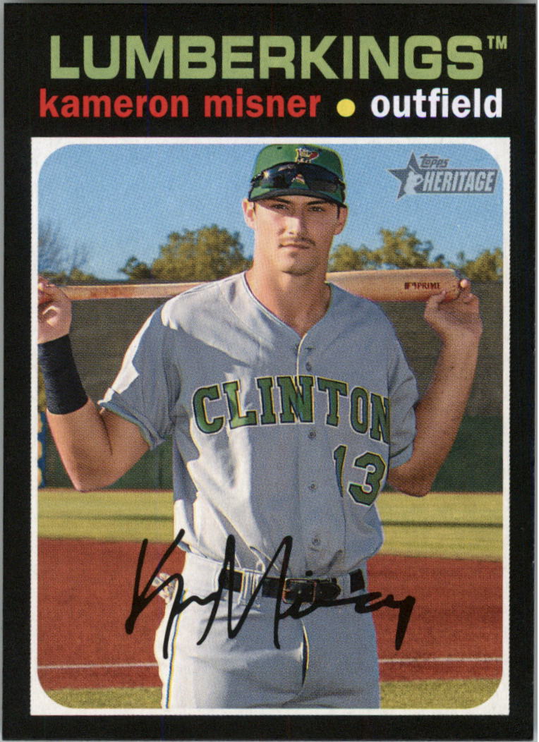 2023 Durham Bulls Kameron Misner – Go Sports Cards