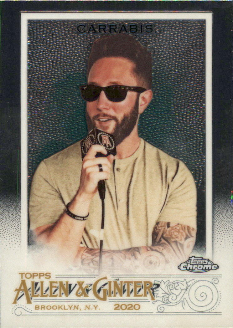 Buy Jared Carrabis Cards Online Jared Carrabis Nonsports Price Guide Beckett