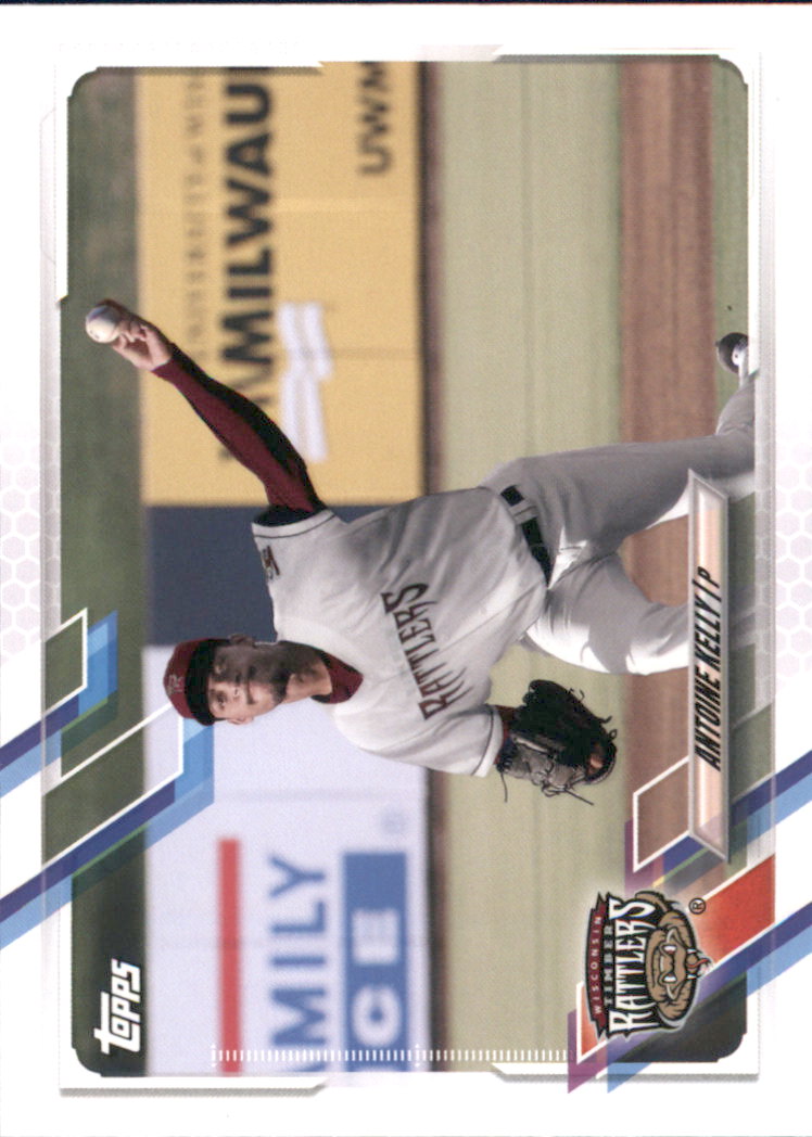 Buy Antoine Kelly Cards Online Antoine Kelly Baseball Price Guide
