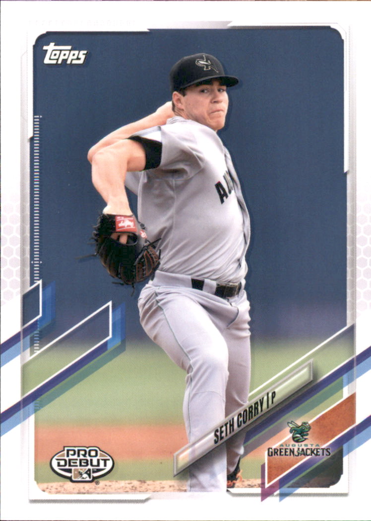 Buy Seth Corry Cards Online | Seth Corry Baseball Price Guide - Beckett