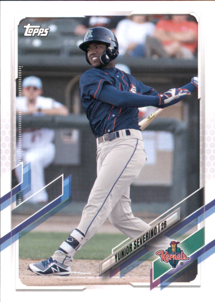 Yunior Severino Baseball Price Guide Yunior Severino Trading Card
