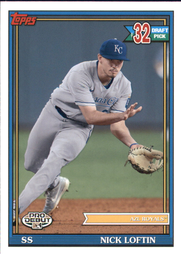 Buy Nick Loftin Cards Online | Nick Loftin Baseball Price Guide - Beckett