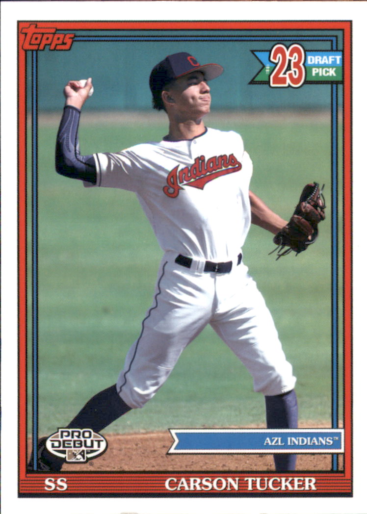 Carson Tucker Baseball Price Guide | Carson Tucker Trading Card Value ...